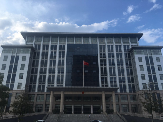 霍山縣林業(yè)局辦公樓