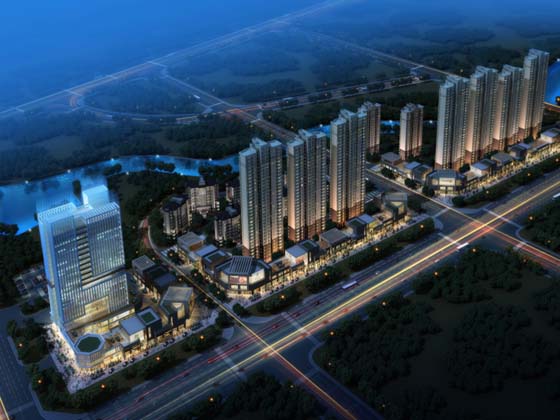 合肥國貿天悅項目